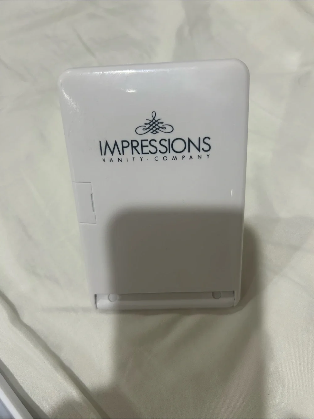 Impressions LED Lighted Makeup Mirror - Clear White Frame
